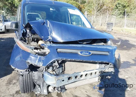 2015 Ford Transit Connect Xlt from USA, damaged, VIN NM0GE9F74F1190331